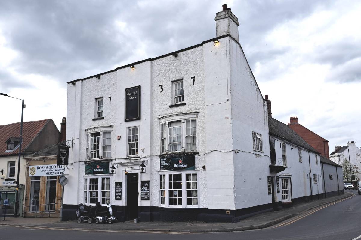 Press Release - White Hart, Thorne