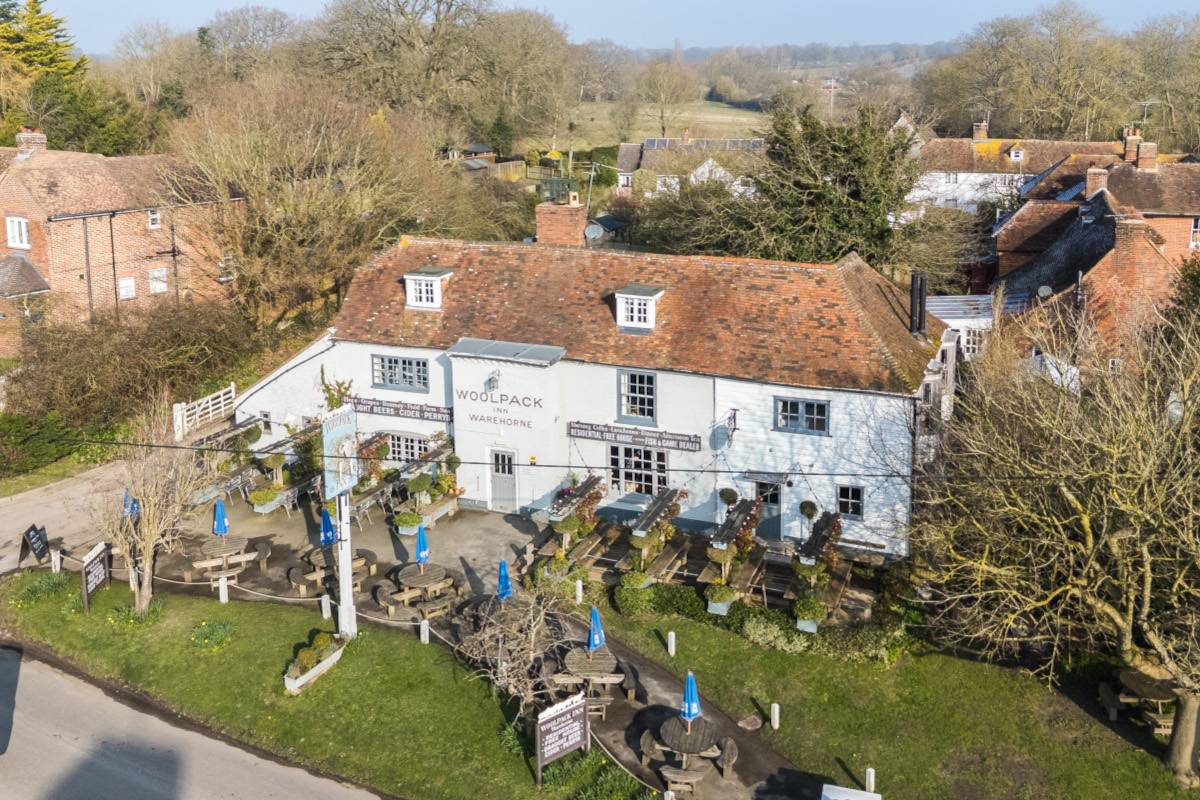 Freehold of The Woolpack Inn Comes to Market