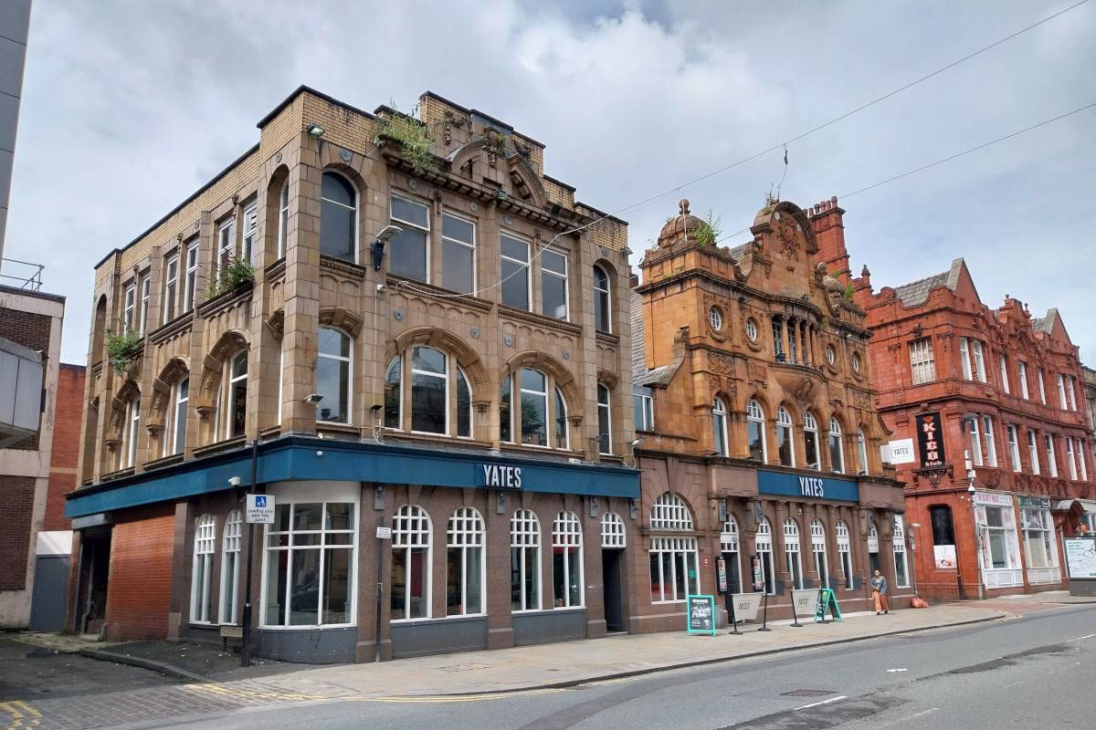 Leasehold of Yates, Bolton is on the market