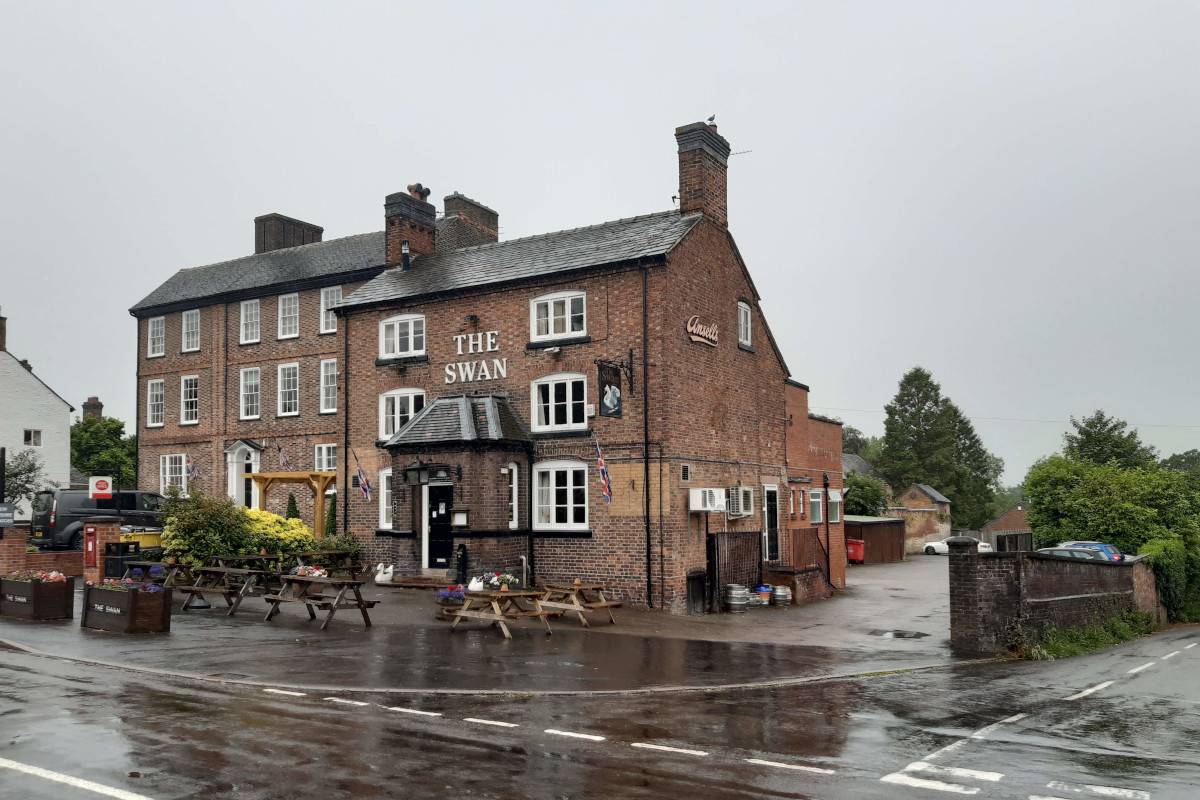 Press Release - Swan Inn, Betley