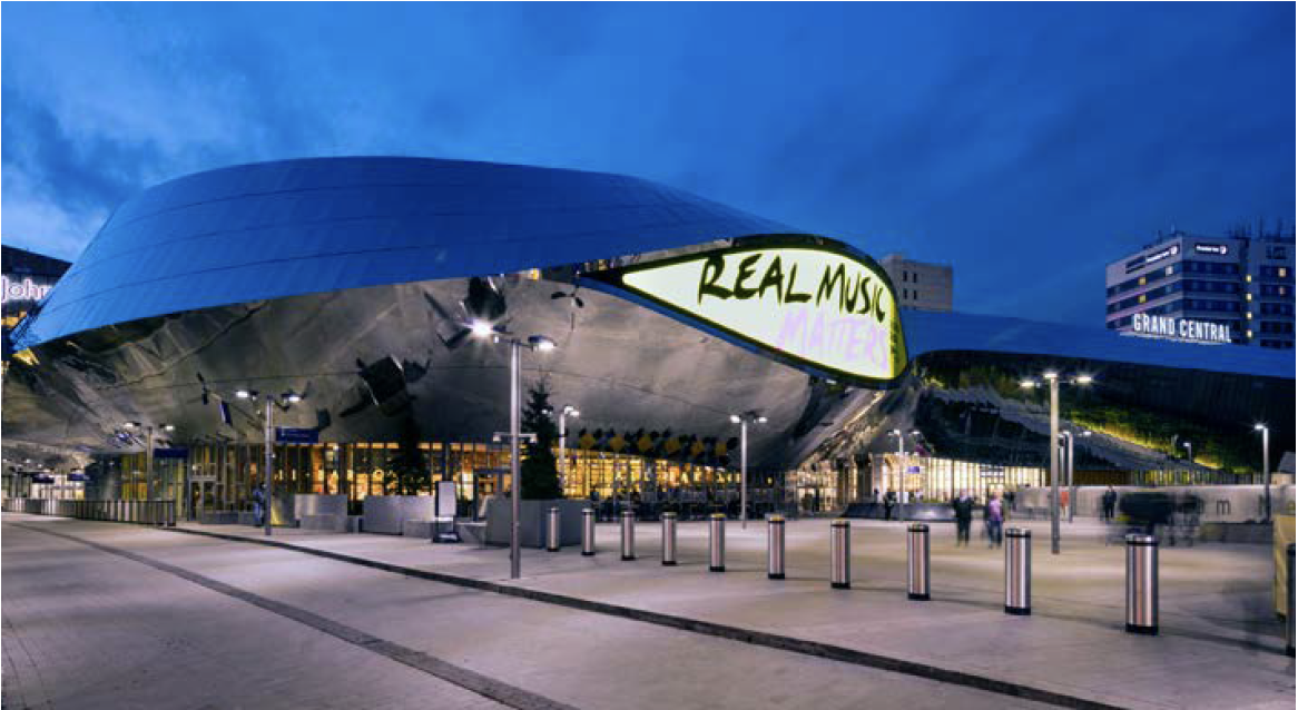 Birmingham Grand Central (credit Network Rail)