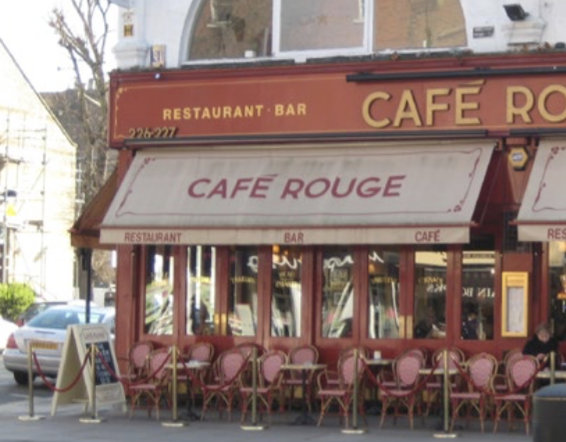 High Street Bar Café, Rouge Chiswick Acted for Investor Landlord