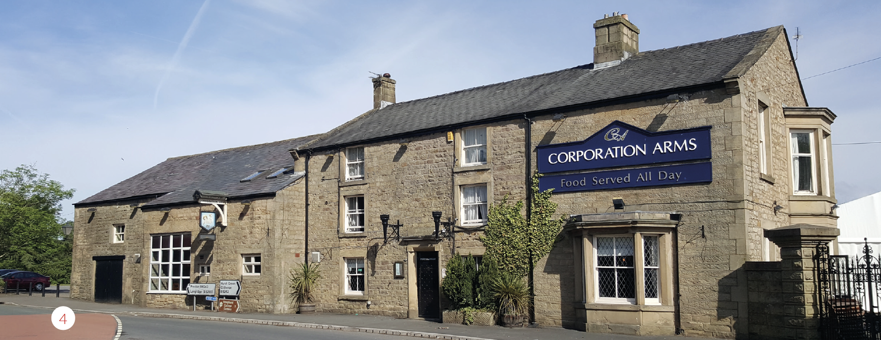 Corporation Arms, Longridge