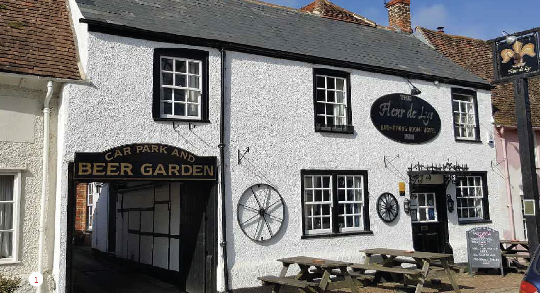 Fleur De Lys Inn, Dorchester on Thames