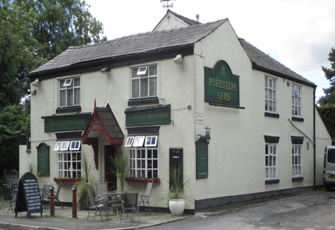 Foresters Arms - Glazebury - Free of tie letting
