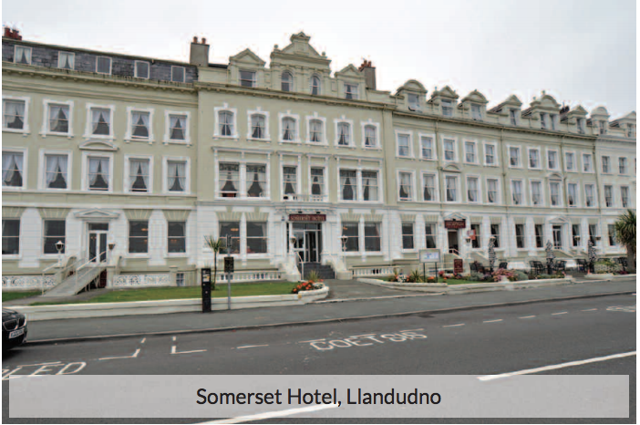 Hotel - Somerset Hotel, Llandudno