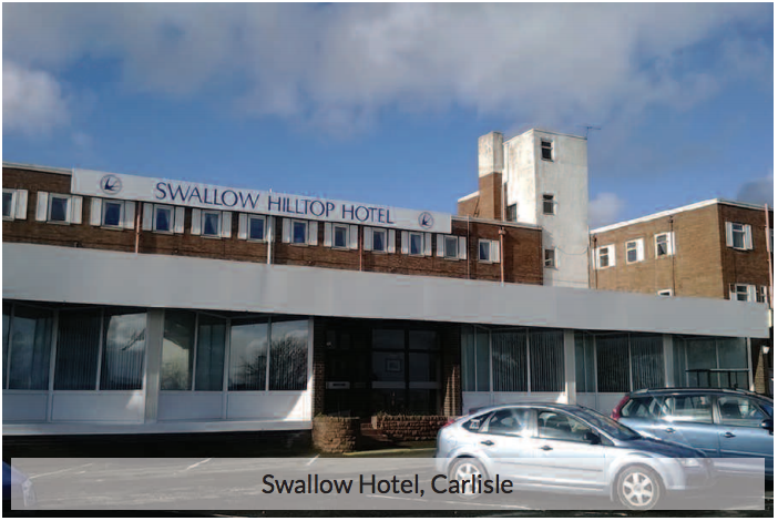 Hotel - Swallow Hotel, Carlisle