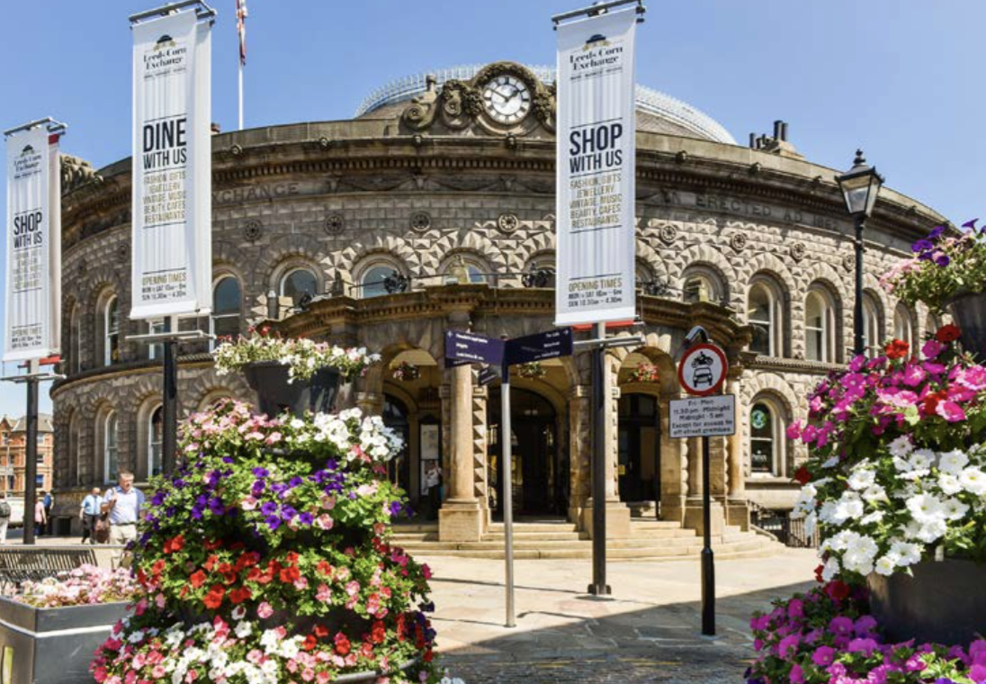 Leeds Corn Exchange