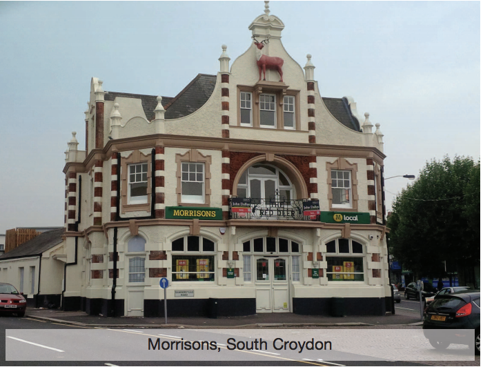 Morrisons, South Croydon