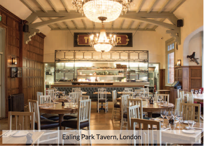 Pub - Ealing Park Tavern, London 2