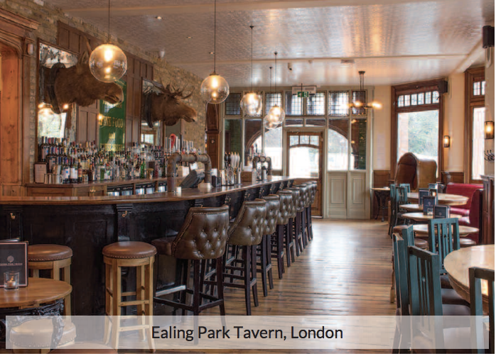 Pub - Ealing Park Tavern, London