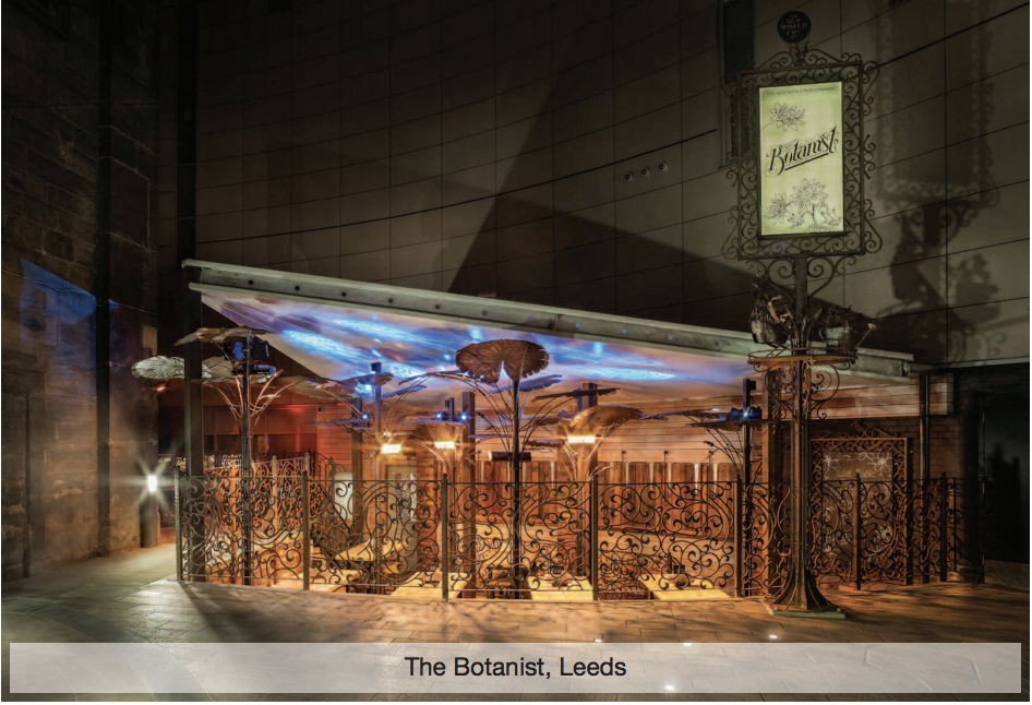 The Botanist, Leeds