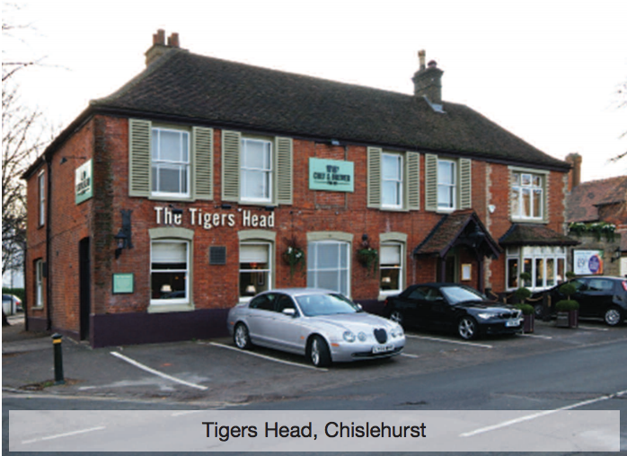 Tigers Head, Chislehurst