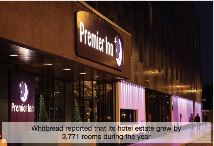 Whitbred - Premier Inn