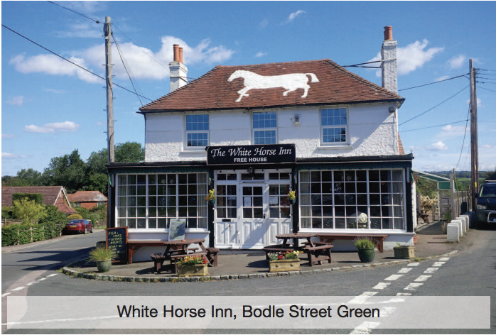 White Horse Inn, Bodle Street Green