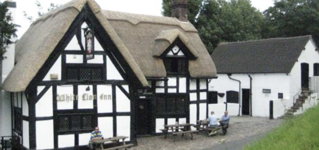 White Lion, Barthomley