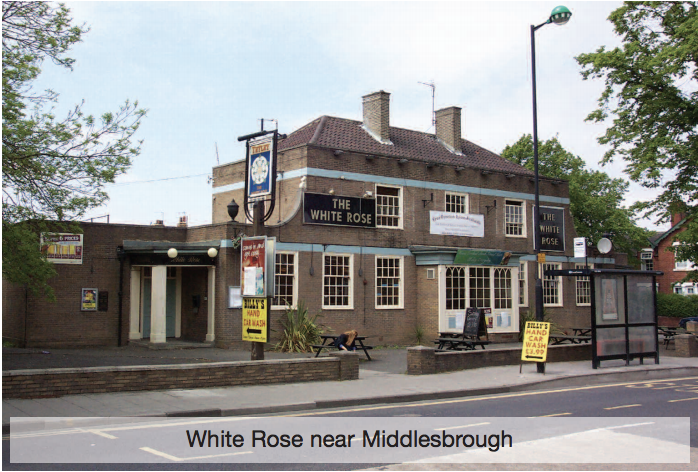 White Rose near Middlesborough